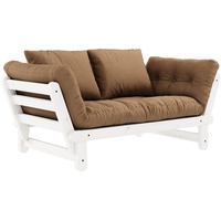 Karup Design Beat Sofabed, Mocca, 77 x 162 x 80