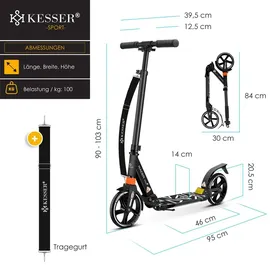 Kesser Racer Pro schwarz