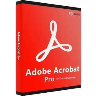 Adobe Acrobat Pro