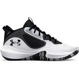 Under Armour Grade School Lockdown 6 white/black 39