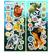 KOMAR Deko-Sticker Lion King 14 x 33 cm