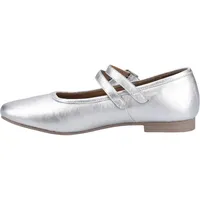 Hush Puppies Women's Naomi Mary Jane, Silber, 38 EU - 38 EU