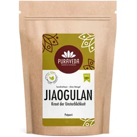 Biotiva Jiaogulan Kraut 250 g Fußbad