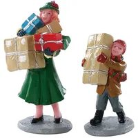 Lemax - Christmas Rush Set of 2