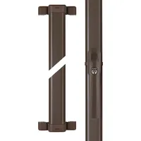 ABUS FOS550 B Stangenschloss Braun
