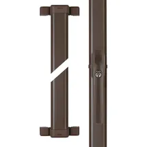 ABUS FOS550 B Stangenschloss Braun