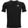Armour HeatGear kurzarm Funktionsshirt Herren black L