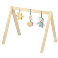 Nattou Holzbogen mit hängendem Spielzeug