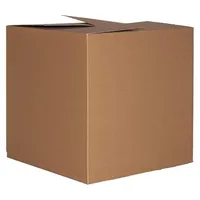 Paket AG Braun 600x600x600 mm Faltkarton 1 Stück)