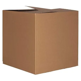 wellpappenfabrik Paket AG Braun 600x600x600 mm Faltkarton 1 Stück)