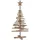 vidaXL Weihnachtsbaum 120 cm Braun