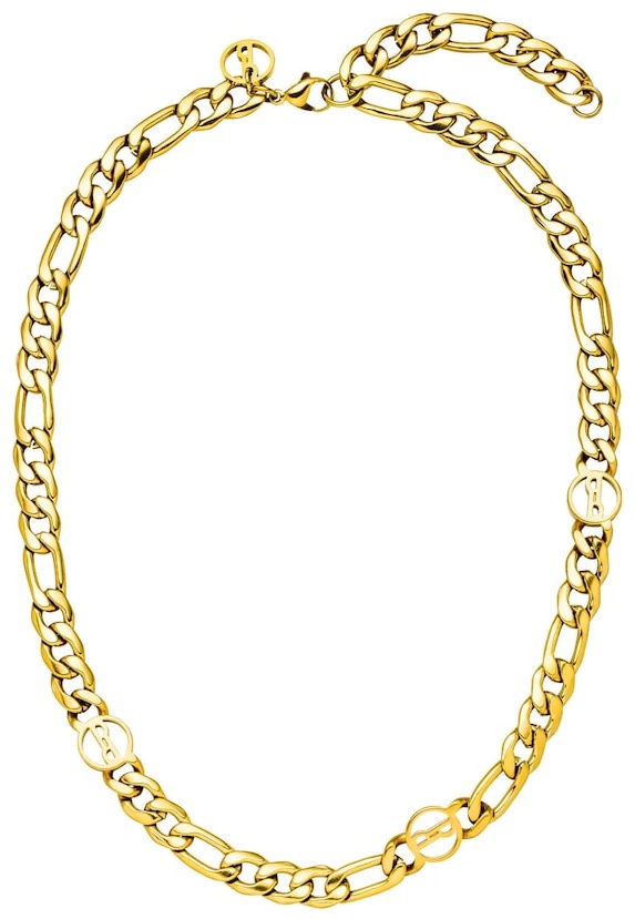 Purelei Halskette Premium mit eingearbeiteten Logo-Tags Ketten Damen