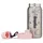 ergobag Edelstahl Trinkflasche Rosa 0,5 l