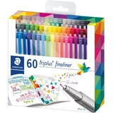 Staedtler Fineliner triplus 60ST