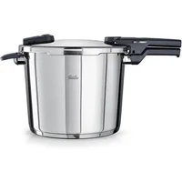 Fissler Vitaquick / Schnellkochtopf (10 L, Ø 26 cm) Edelstahl-Dampfkochtopf, 2-Garstufen, Made in Germany - Induktion