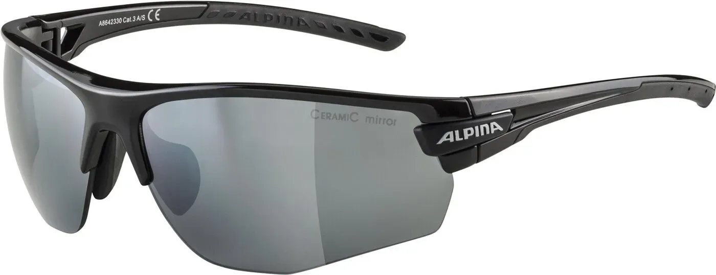 Alpina Sports Sonnenbrille TRI-SCRAY 2.0 HR BLACK MATT