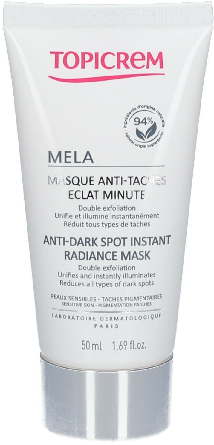 TOPICREM Mela Masque Anti-taches éclat minute 50 ml masque(s) pour le visage
