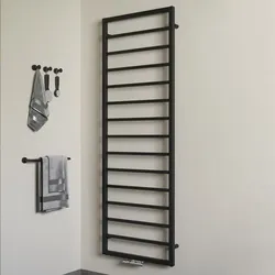 Sturotec Bath 3 Badheizkörper 60 x 112 cm, Heizung, schwarz matt