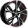 mam wheels RS6 7 x 16 5 x 100 ET38 Rot/Schwarz