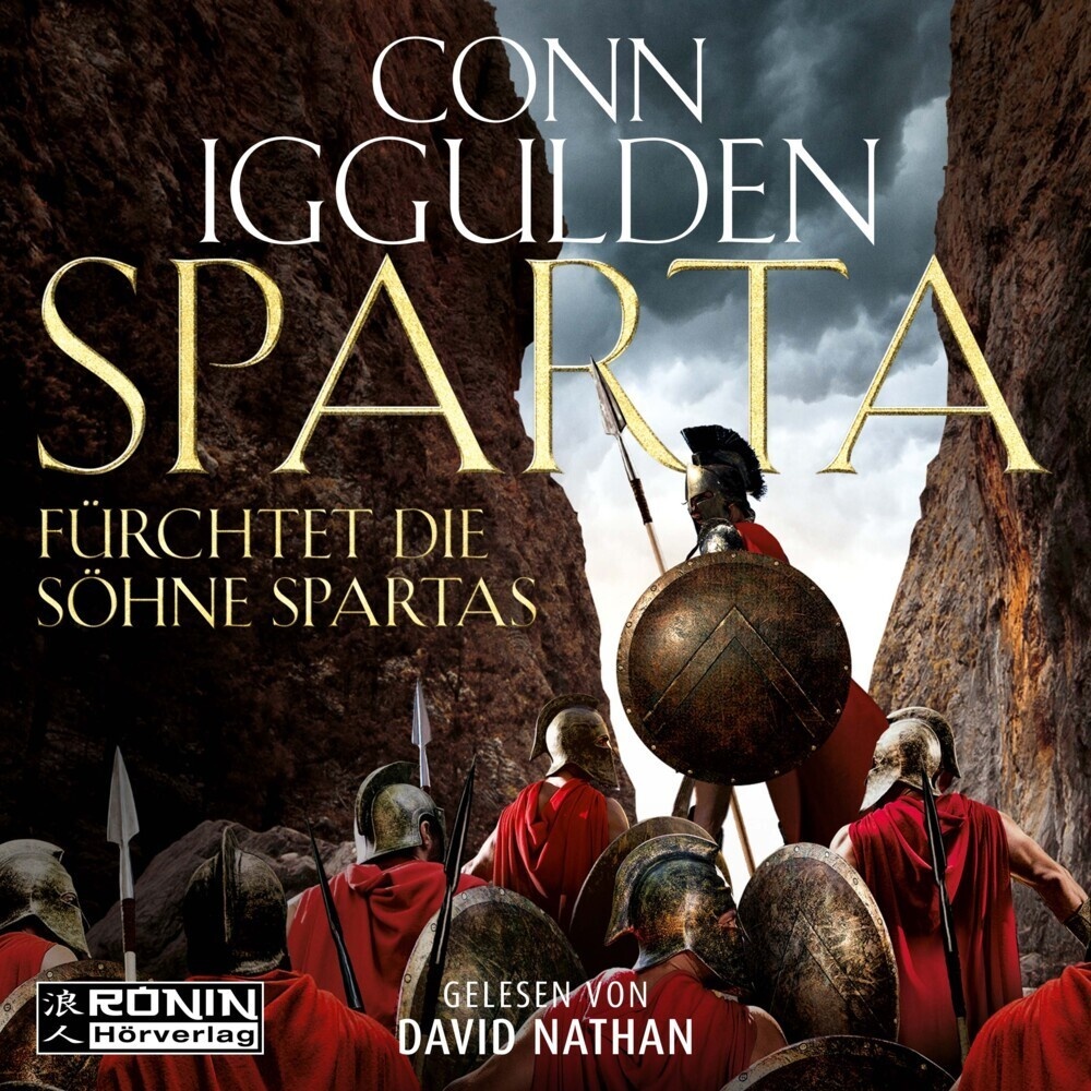 Sparta - Conn Iggulden (Hörbuch)