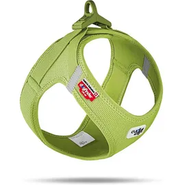 Curli Clasp AirMesh Hundegeschirr Lime 3XS