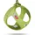 Curli Clasp AirMesh Hundegeschirr Lime 3XS
