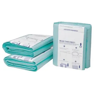 KORBELL Müllbeutel Korbell für Windeleimer 26L 3er Pack T-KOR-280DR3B,
