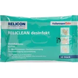HellermannTyton Reliclean_desinfekt-CO-WH (10) 435-01602 Desinfektionstücher 10 St.
