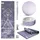 Fitfiu Fitness KITWELL-600-6er-Pack Yoga-Pilates-Zubehör mit Matte, Rad, Fußmassagegerät, Massagestab und Yogagurt