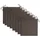 vidaXL Gartenstuhl 59,1 x 57 x 52,5 cm grau 8 St.