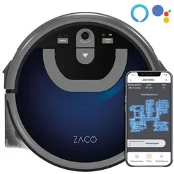 ZACO W450 Bodenwisch-Roboter, App-Steuerung