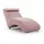 Fun Möbel Relaxliege Abramo Webstoff 80 x 100 x 200 cm Rosa mit Kissen