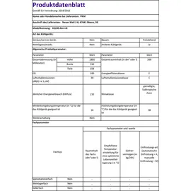 PKM KG249.4A++IX inox
