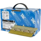 Tacwise 1120, 2200 Stück, 34° Grad, verzinkt, Ringschaft, 3,1 x 65mm