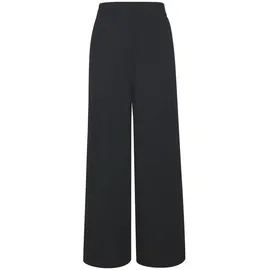 French Connection Leinenhose weit fließend Schwarz 52/54