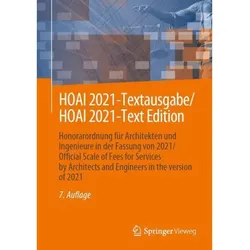 Hoai 2021-Textausgabe/Hoai 2021-Text Edition  Kartoniert (TB)