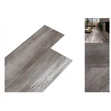 vidaXL Pvc-fliesen 5,02 M2 2 Mm Selbstklebend Matt Holzbraun Vidaxl