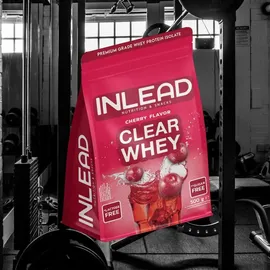 INLEAD Whey Isolate Cherry Pulver 500 g