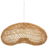 Atmosphera Rattanleuchte 0-flg. Ø 68 cm rund/beige