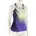 Damen Tanktop Lila M
