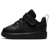 Nike Court Borough Low 2 Schuh für Babys und Kleinkinder - Schwarz,