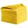 Rubbermaid HYGEN R-40, gelb Masse: 304 x 304 mm, aus 40% recyceltem Polyester (PCR), Reinigungsutensil, Gelb