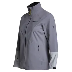 Peak Performance Herren Velox Jacke Quiet grey - XL