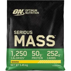 Optimum Nutrition Serious Mass (12lbs) Banana One Size