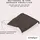 schlafgut Knitted Jersey Uni Beige 155 x 220 cm + 80 x 80 cm