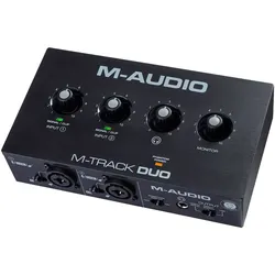 ION Audio M-Audio M-Track Duo - Audio-Schnittstelle - 48 kHz