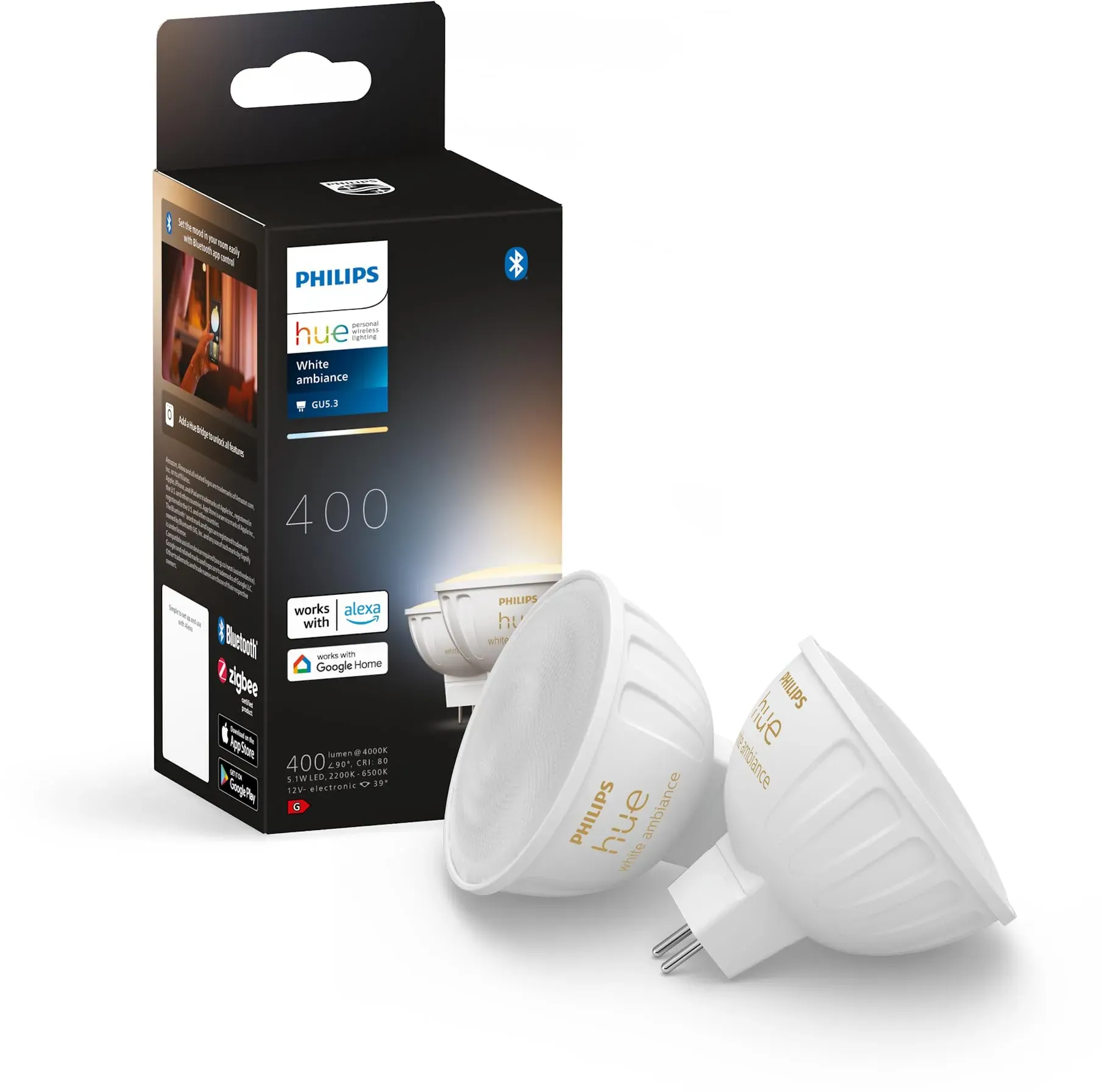mr16 - smarter spot doppelpack - 400