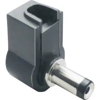 BKL Electronic 072614 Niedervolt-Steckverbinder Stecker, gewinkelt 3 mm 1.1