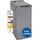 Exquisit LTO51207-030A Toplader silber (7,5 kg, 1200 U/min)