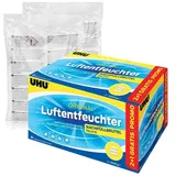 UHU Luftentfeuchter-Nachfüllpack UHU 47085 Luftentfeuchter Nachfüllbeutel 5x1 Kg